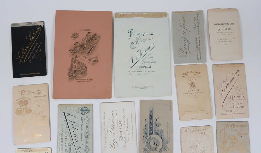 Fotografias antigas em cartão - Militaria (ref 1)