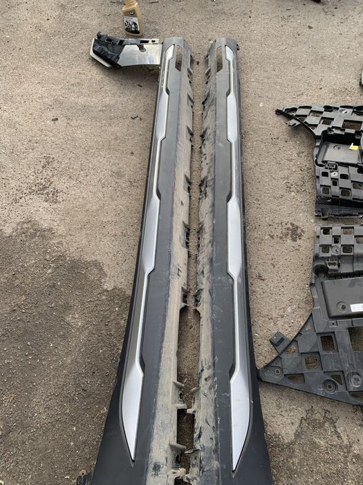 Накладки на пороги BMW X6 g06