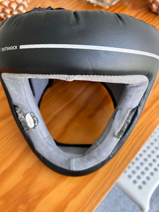 Capacete de artes marciais