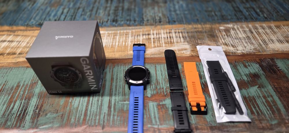 Zegarek Garmin Fenix 5X Sapphire