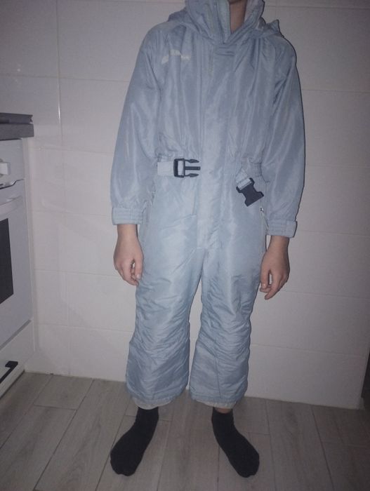 Дитячий лижний костюм в ідеальному стані на зріст 116-128