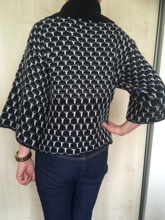 Nowy sweter benetton m/l alpaka wełna