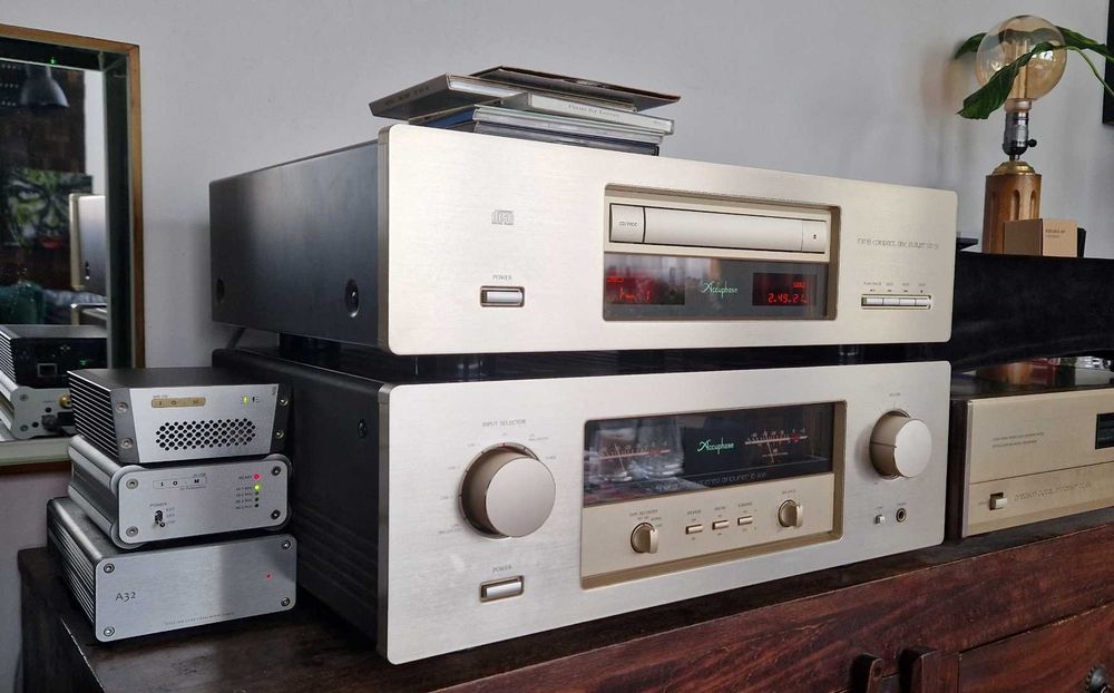 Accuphase E-306, Accuphase DP-55 - Kompletny system Hi-End – gotowy zestaw dla wymagającego audiofila