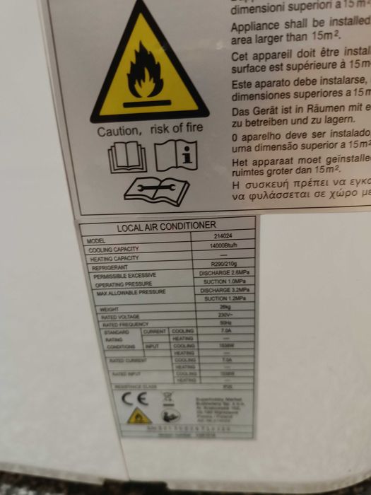 Klimatyzator przenośny