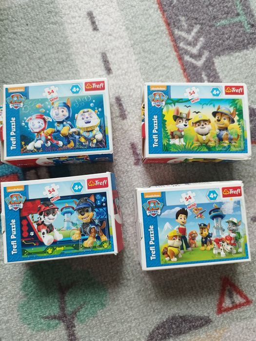 Mini puzzle Psi Patrol