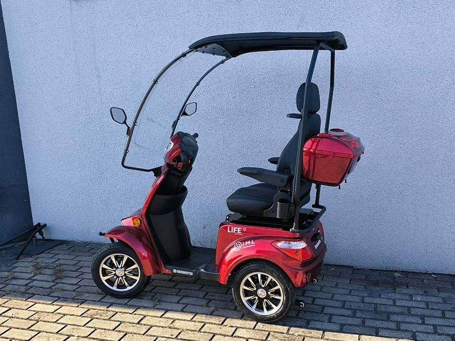 iamelectric LIFE4 Pojazd Wózek Skuter elektryczny LIFE4 1000W Dostawa pod dom Raty