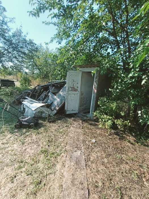 Продаётся дачный участок с домом. Обмен на бус ( фургон )