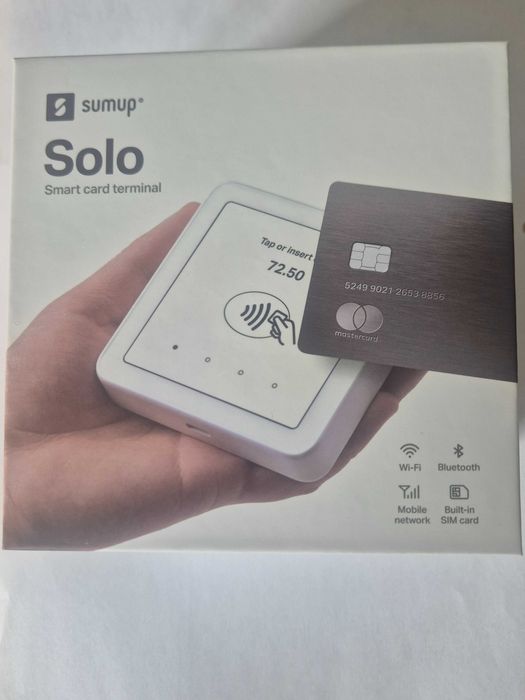 SUmup terminl LTE wifi  bluetooth