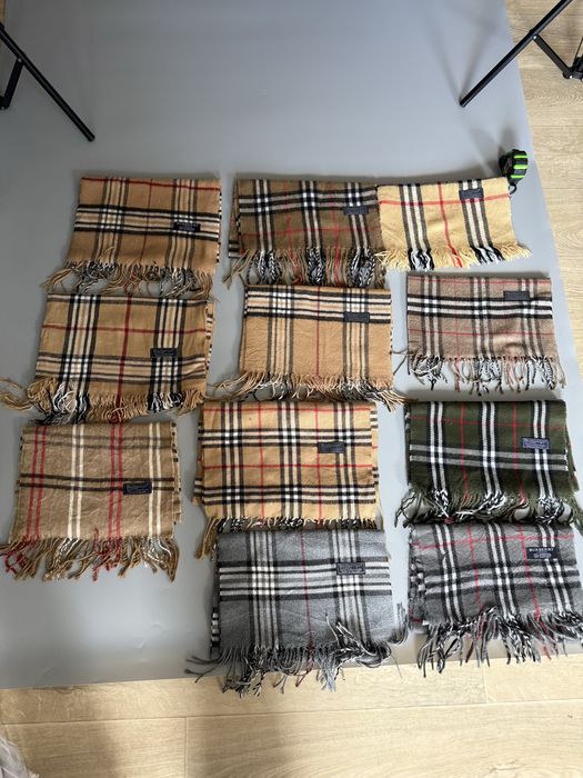 шарф burberry 11штук в наявності