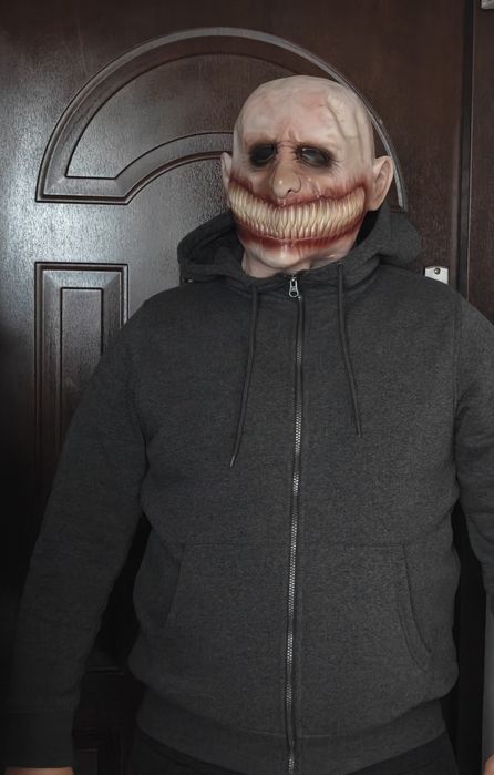 Maska Baraka Mortal Kombat lateksowa maska horror cosplay