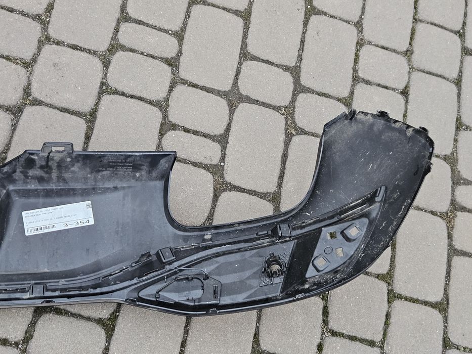 Накладка Бампера Audi A5 S5 B10 дифузор Audi s-Line Спойлер нижній S5