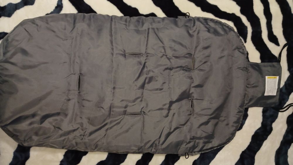 Чехол на детскую коляску и санки