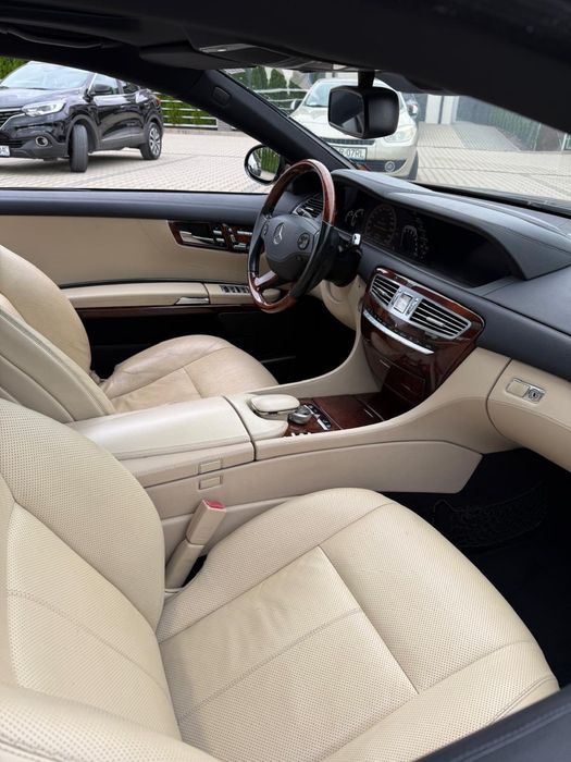 Sprzedam Mercedes CL, stan  wzorowy