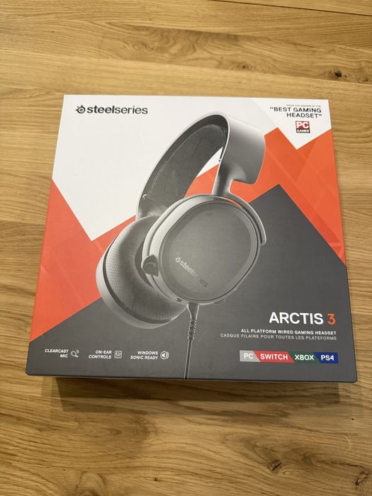 Słuchawki Steelseries Arctis 3