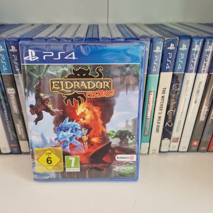 Eldrador nowa ps4 ps5 PlayStation 4 5