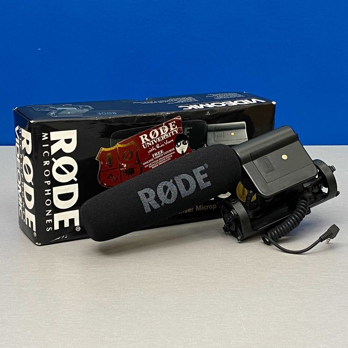 RODE VideoMic | Directional Video Condenser Microphone