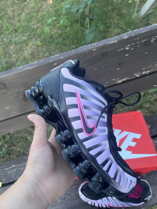 Nike shox tl pink rozowe 39