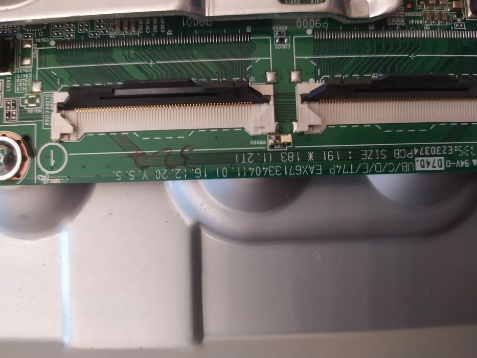 Peças TV LG 43UJ630V