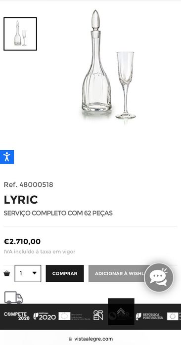 Serviço completo Lyric Vista Alegre - Atlantis