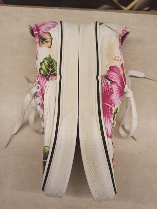 VANS trampki w kwiaty rozm.36