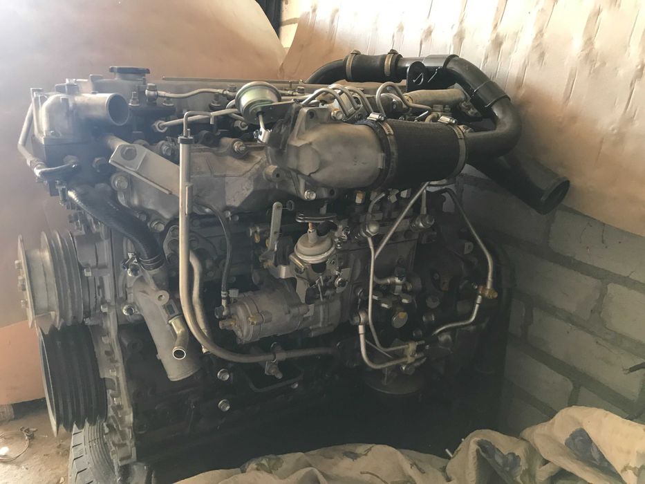 Двигун 4HG1-T Богдан ISUZU Комплектний з турбіною та ТНВД