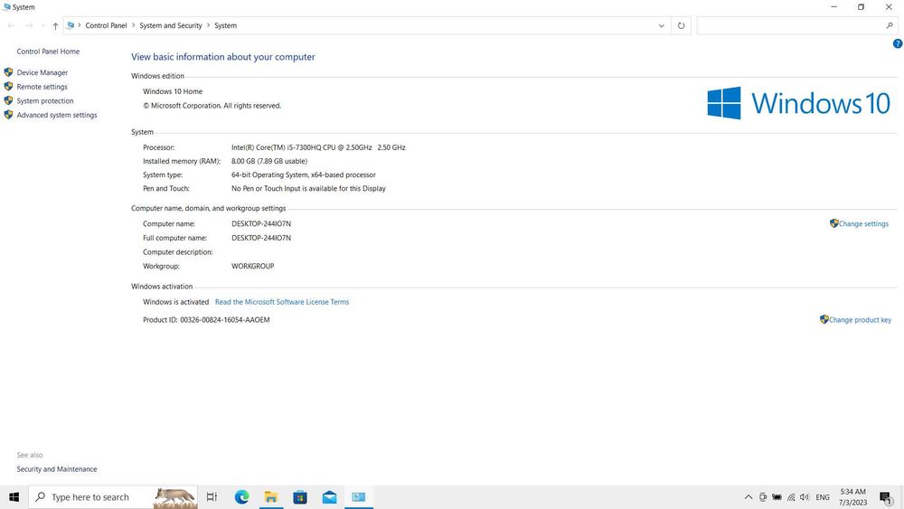 Laptop gamingowy Acer Nitro 5