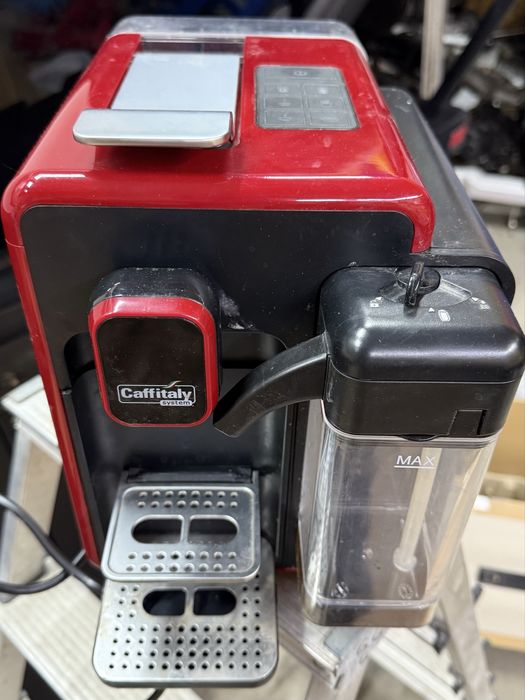 Кавомашина капсульна Caffitaly S22 Bianca Red/Black (Caffitaly)