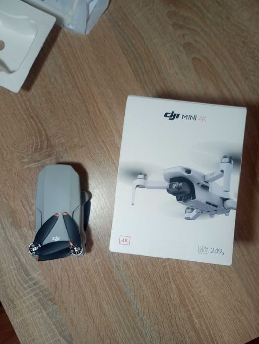 Dron DJI Mini 4K na gwarancji