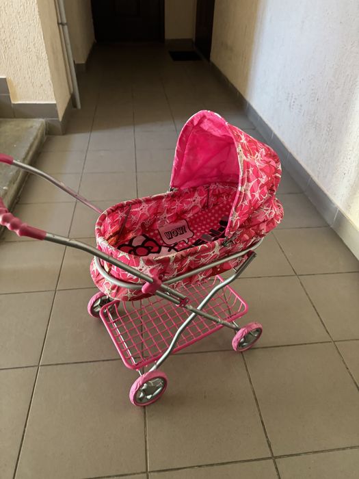 Каляска для ляльки chicco