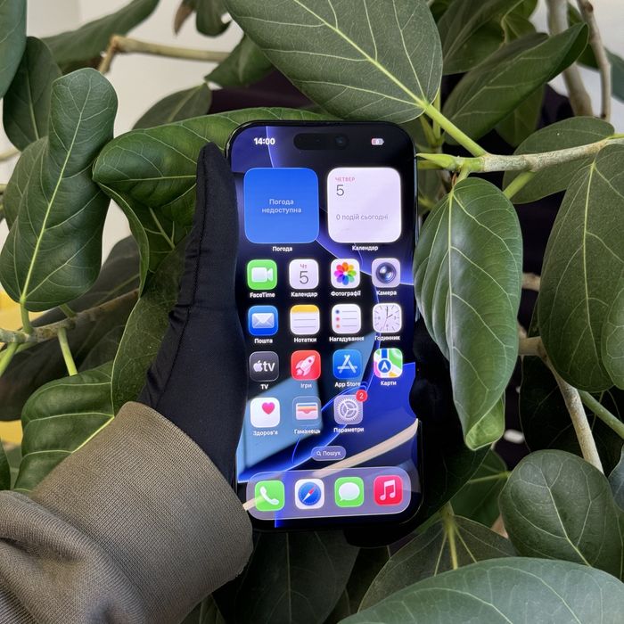 iPhone 16 Pro 256GB eSIM Black Titanium • ГАРАНТІЯ • СТАН 9.8/10 94366