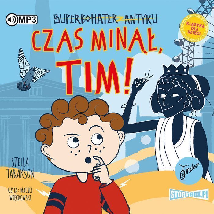 Cd Mp3 Czas Minął, Tim! Superbohater Z Antyku. Tom 10 Tarakson Stella Stella Tarakson