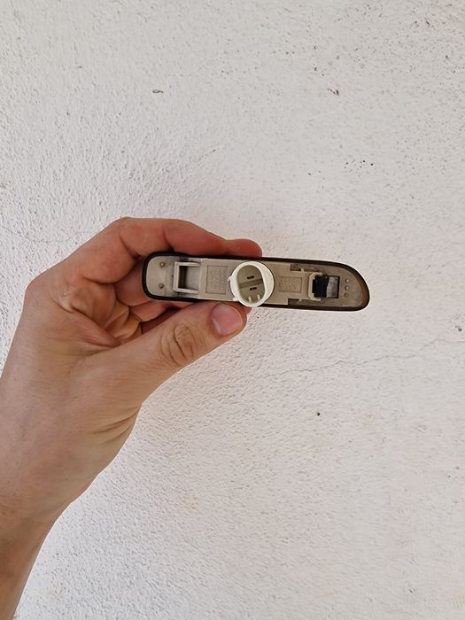 Piscas laterais bmw 320d