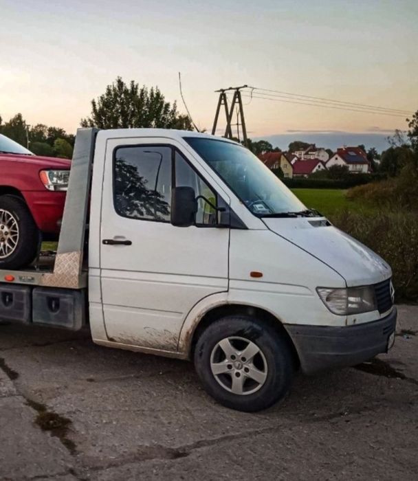 Komplet kół zimowych 225/75/15C alufelgi + opony Mercedes Sprinter