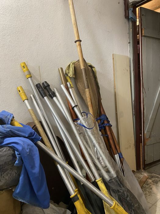 Wiosła kajakowe składane