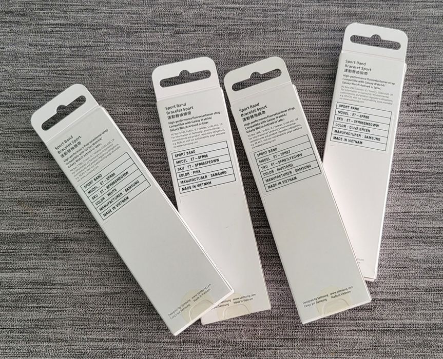 Braceletes Samsung Sport Band 20mm