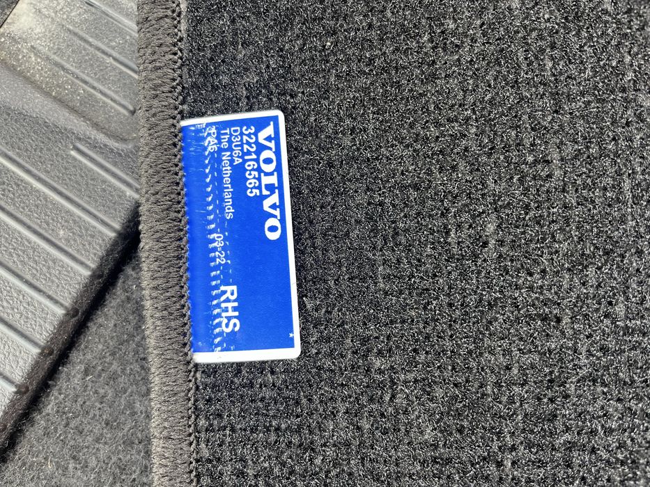 Dywaniki volvo xc60