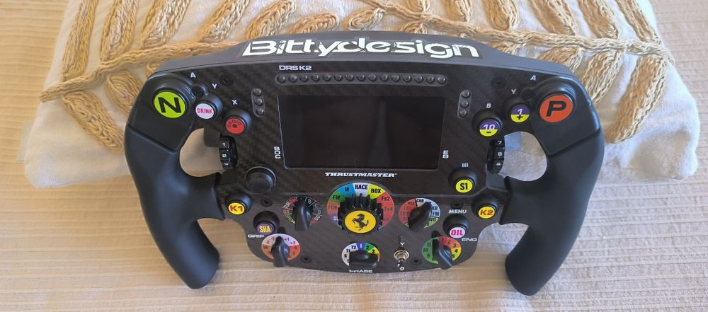 Volante F1 Thrustmaster SF1000 WiFi + T-Chrono