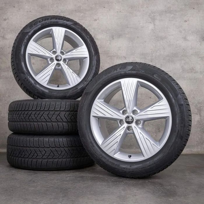Jantes audi Q4 e-tron Sportback 19 polegadas  com pneus novos * Originais *