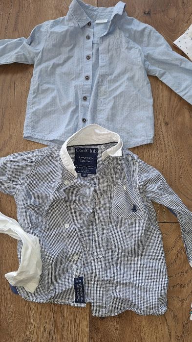 Koszule dla chłopca 92