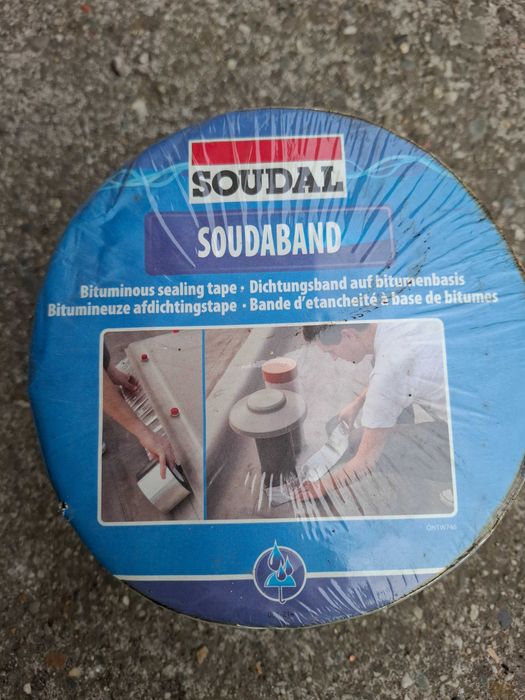 Taśma dekarska aluminiowa