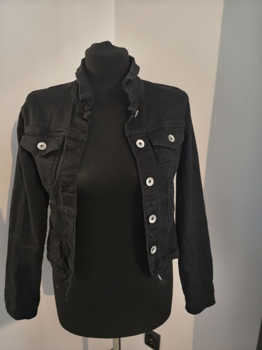 Kurtka jeansowa r. S