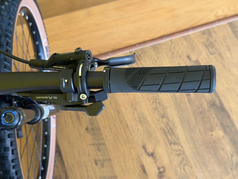 Cube Stereo Hybrid One44 EX 800 Electric Full Suspension MTB Sram Eagle 90/Eagle 70 обмеження (45)