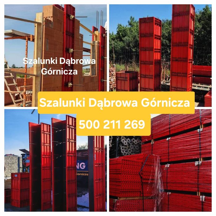 Szalunki slupowe filarowe hiszpanskie słupy filary filar słup stemple