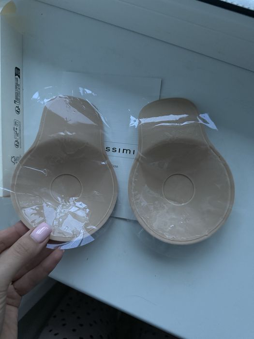 Наліпки на груди invisible bra багаторазові Intimissimi, розмір S/M