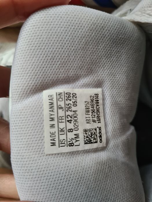 Buty za kostkę Adidas 42