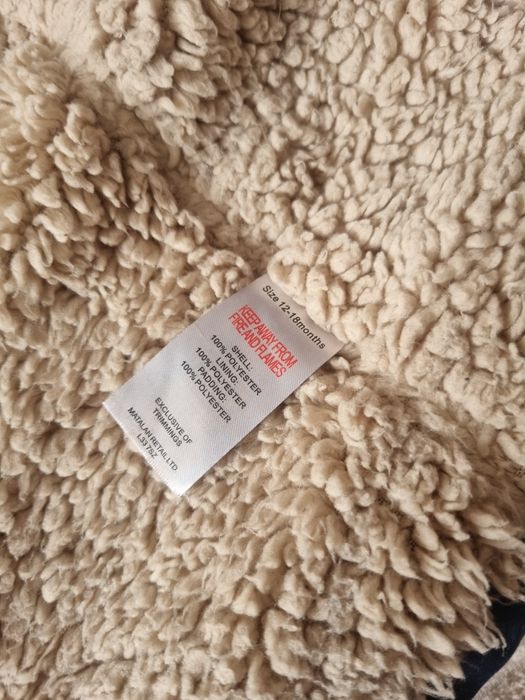 Kurtka zimowa chłopięca 92