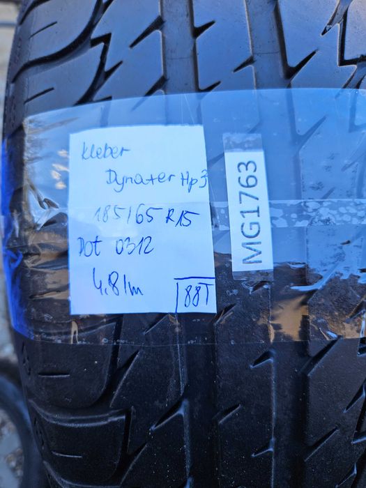 Kleber 185/65 r15 Dynaxer hp3 /// 5mm!!! wysyłka