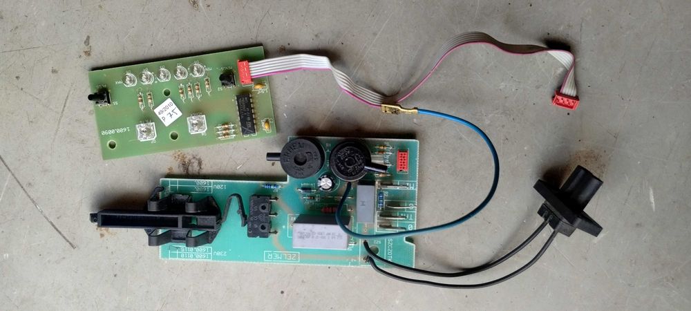 Regulator obrotów moduł sterujący Zelmer Syrius 1900W