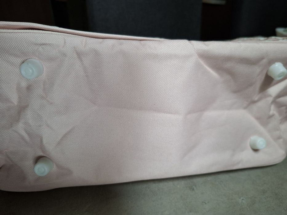 Torba dla niemowlaka różowa