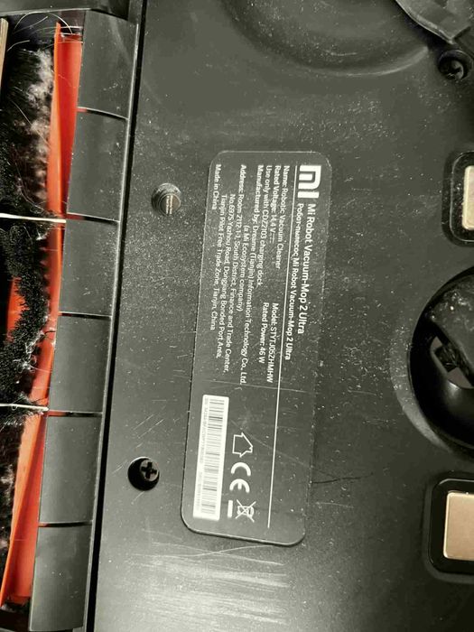 Mi Robot Vacuum 2 Ultra, Robot sprzatajacy - czarny